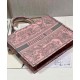 Replica Christian Dior Large Dior Book Tote Bag Pink