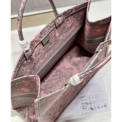 Replica Christian Dior Large Dior Book Tote Bag Pink Replica Christian Dior Large Dior Book Tote Bag Pink