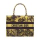 Replica Christian Dior Medium Dior Book Tote Bag Yellow