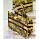Replica Christian Dior Medium Dior Book Tote Bag Yellow