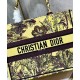 Replica Christian Dior Medium Dior Book Tote Bag Yellow