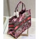 Replica Christian Dior Medium Dior Book Tote Bag Pink