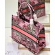 Replica Christian Dior Medium Dior Book Tote Bag Pink
