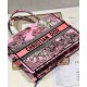 Replica Christian Dior Medium Dior Book Tote Bag Pink