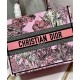 Replica Christian Dior Medium Dior Book Tote Bag Pink