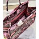 Replica Christian Dior Medium Dior Book Tote Bag Pink