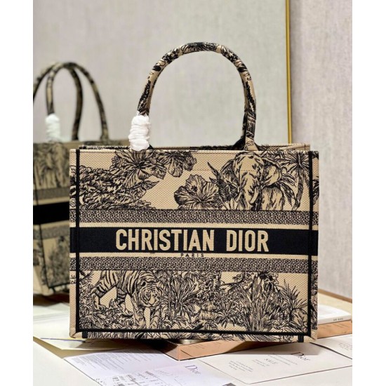 Replica Christian Dior Medium Dior Book Tote Bag Apricot Fake Christian Dior Medium Dior Book Tote Bag Apricot Replica