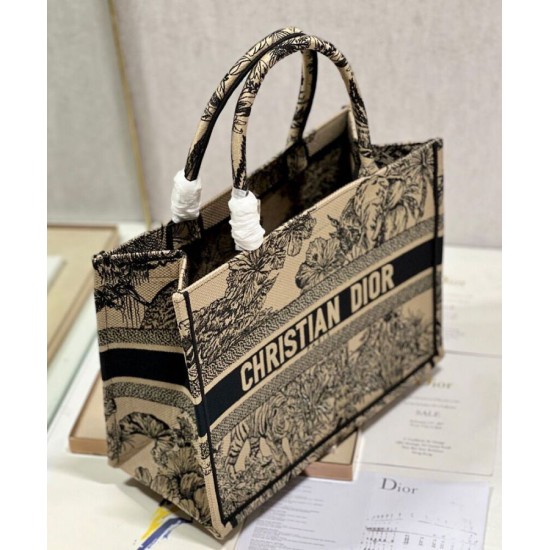 Replica Christian Dior Medium Dior Book Tote Bag Apricot Fake Christian Dior Medium Dior Book Tote Bag Apricot Replica