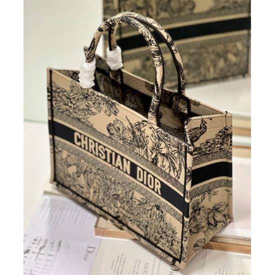 Replica Christian Dior Medium Dior Book Tote Bag Apricot Fake Christian Dior Medium Dior Book Tote Bag Apricot Replica