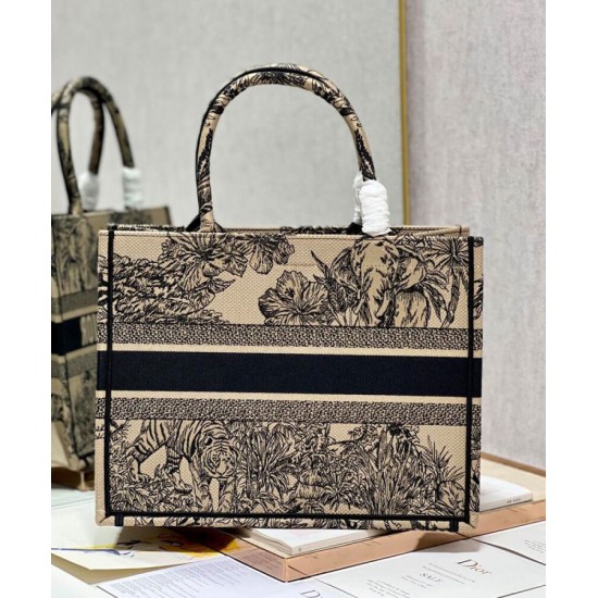 Replica Christian Dior Medium Dior Book Tote Bag Apricot Fake Christian Dior Medium Dior Book Tote Bag Apricot Replica