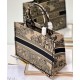 Replica Christian Dior Medium Dior Book Tote Bag Apricot Fake Christian Dior Medium Dior Book Tote Bag Apricot Replica