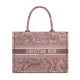 Replica Christian Dior Medium Dior Book Tote Bag Pink