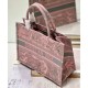 Replica Christian Dior Medium Dior Book Tote Bag Pink