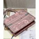 Replica Christian Dior Medium Dior Book Tote Bag Pink