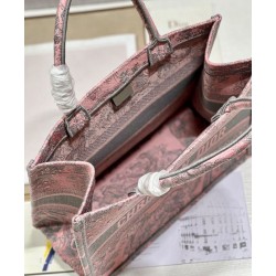 Replica Christian Dior Medium Dior Book Tote Bag Pink