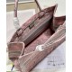 Replica Christian Dior Medium Dior Book Tote Bag Pink
