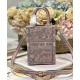 Replica Christian Dior Mini Dioriviera Dior Book Tote Phone Bag Pink