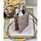 Replica Christian Dior Mini Dioriviera Dior Book Tote Phone Bag Pink
