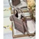 Replica Christian Dior Mini Dioriviera Dior Book Tote Phone Bag Pink