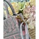 Replica Christian Dior Mini Dioriviera Dior Book Tote Phone Bag Pink