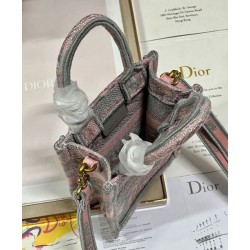 Replica Christian Dior Mini Dioriviera Dior Book Tote Phone Bag Pink Replica Christian Dior Mini Dioriviera Dior Book Tote Phone Bag Pink