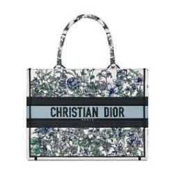Replica Christian Dior Medium Dior Book Tote Blue