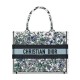 Replica Christian Dior Medium Dior Book Tote Bag Blue