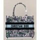 Replica Christian Dior Medium Dior Book Tote Bag Blue