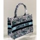 Replica Christian Dior Medium Dior Book Tote Bag Blue