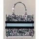Replica Christian Dior Medium Dior Book Tote Bag Blue