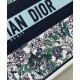 Replica Christian Dior Medium Dior Book Tote Bag Blue