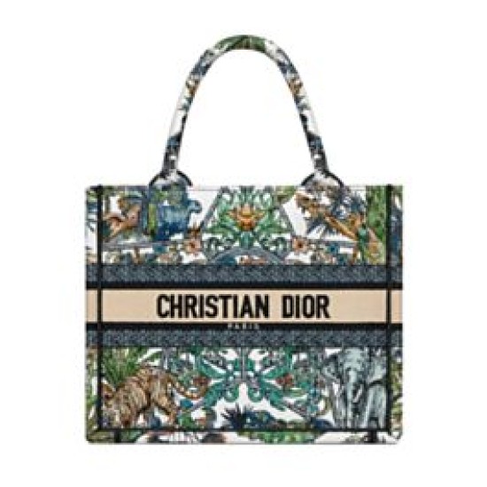 Replica Christian Dior Small Dior Book Tote Green Replica Christian Dior Small Dior Book Tote Green