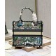 Replica Christian Dior Small Dior Book Tote Green Replica Christian Dior Small Dior Book Tote Green