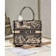 Fake Christian Dior Small Dior Book Tote Bag Apricot Replica