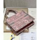 Fake Christian Dior Small Dior Book Tote Bag Pink Replica