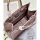 Fake Christian Dior Small Dior Book Tote Bag Pink Replica