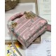 Replica Christian Dior Mini Lady D-Lite Bag Pink