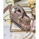 Replica Christian Dior Medium Lady D-Joy Bag Pink