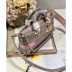 Replica Christian Dior Medium Lady D-Joy Bag Pink