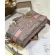 Replica Christian Dior Medium Lady D-Joy Bag Pink