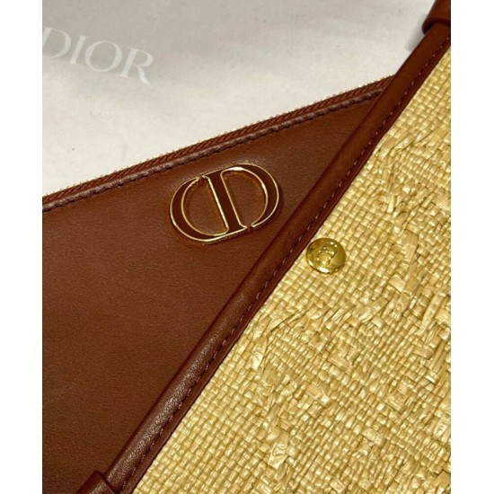 Fake Christian Dior 30 Montaigne Hobo Avenue Mini Bag Apricot Replica Replica Christian Dior 30 Montaigne Hobo Avenue Mini Bag Apricot