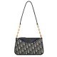 Replica Christian Dior 30 Montaigne Hobo Avenue Mini Bag Dark Blue