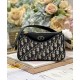 Replica Christian Dior 30 Montaigne Hobo Avenue Mini Bag Dark Blue