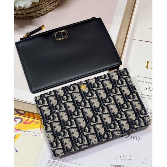 Replica Christian Dior 30 Montaigne Hobo Avenue Mini Bag Dark Blue
