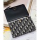 Replica Christian Dior 30 Montaigne Hobo Avenue Mini Bag Dark Blue