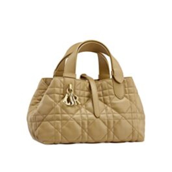 Replica Christian Dior Small /Medium Dior Toujours Bag Light Coffee
