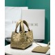 Replica Christian Dior Small /Medium Dior Toujours Bag Light Coffee