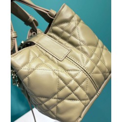 Replica Christian Dior Small /Medium Dior Toujours Bag Light Coffee