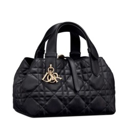 Replica Christian Dior Small /Medium Dior Toujours Bag Black