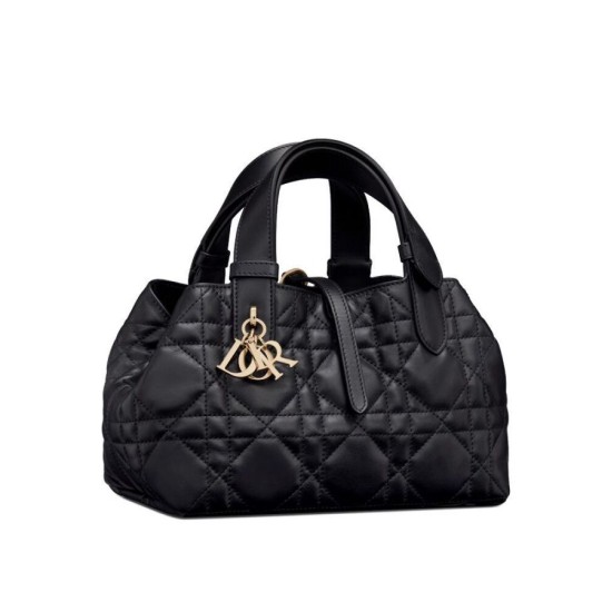 Replica Christian Dior Small /Medium Dior Toujours Bag Black